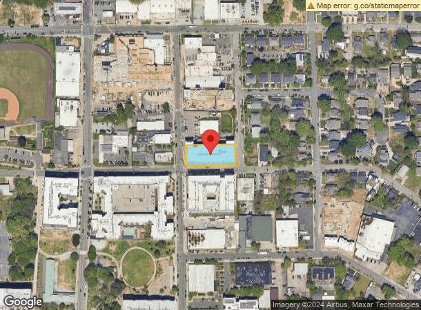  318 W Corporation St, Durham, NC Parcel Map