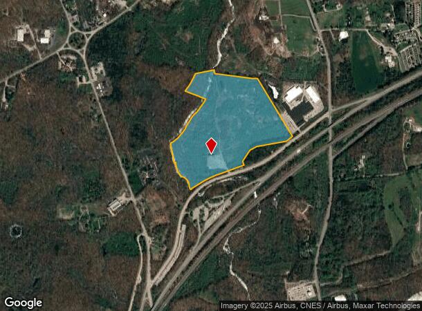 45 Frontage Rd, North Stonington, CT Parcel Map