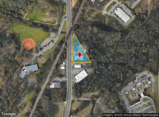 3100 N Main St, Columbia, SC Parcel Map