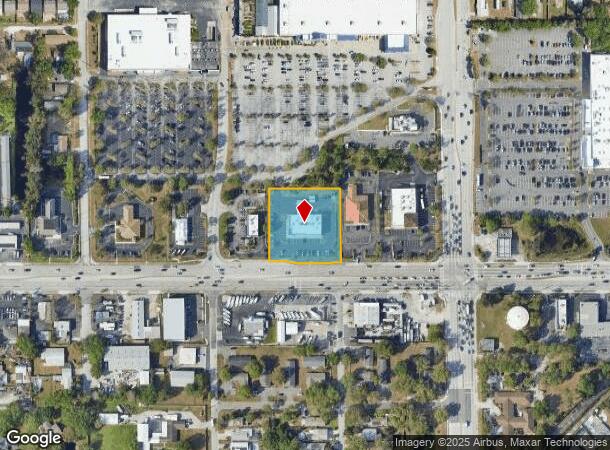  7253 Park Blvd N, Pinellas Park, FL Parcel Map