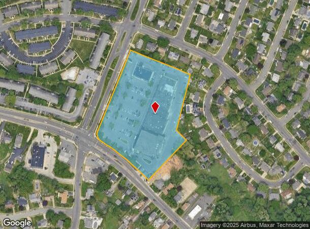  1 Sunnybrae Blvd, Trenton, NJ Parcel Map