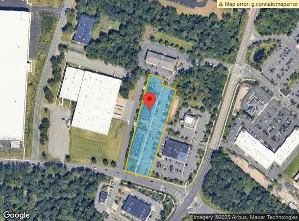  456 Elizabeth Ave, Somerset, NJ Parcel Map