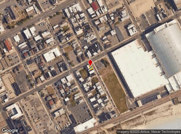  2514 Pacific Ave, Atlantic City, NJ Parcel Map