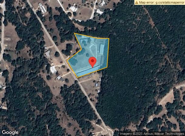  122 Cedar Way, Whitney, TX Parcel Map