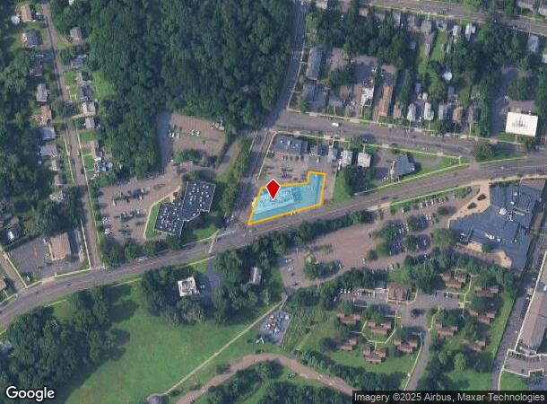  2775 Dixwell Ave, Hamden, CT Parcel Map