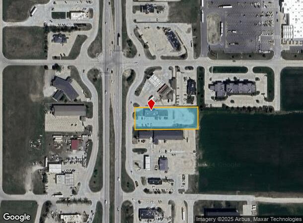  3803 S Lincoln Ave, York, NE Parcel Map