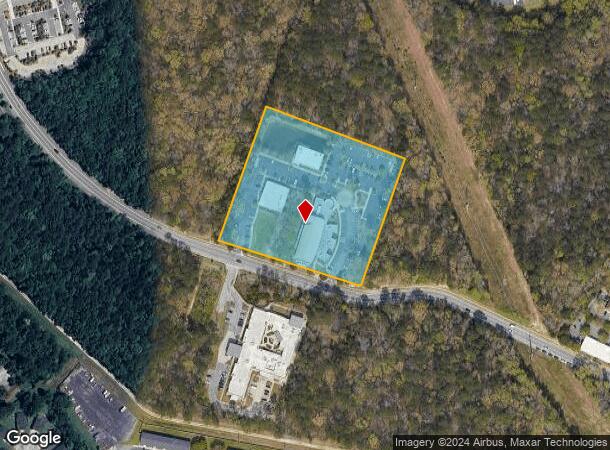  2287 Henry Tecklenburg Dr, Charleston, SC Parcel Map