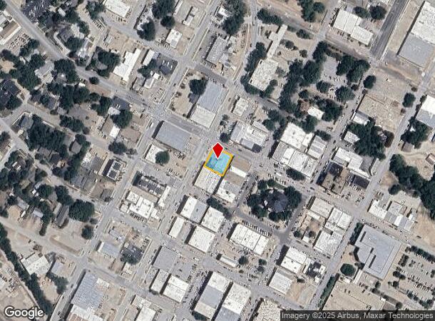  209 W Main St, Waxahachie, TX Parcel Map