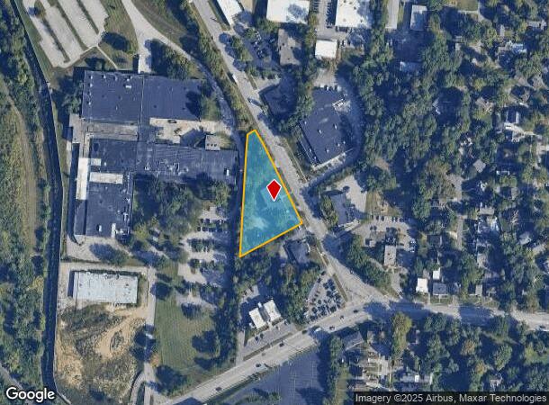 5041 Oaklawn Dr, Cincinnati, OH Parcel Map