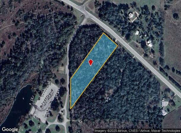 4759 Wsh 159, Fayetteville, TX Parcel Map