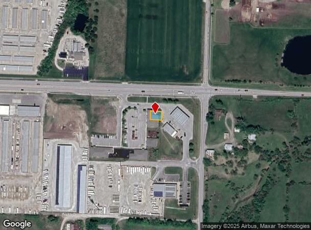  895 E Walnut St, Raymore, MO Parcel Map