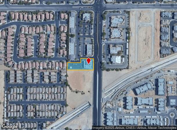  6145 S Fort Apache Rd, Las Vegas, NV Parcel Map