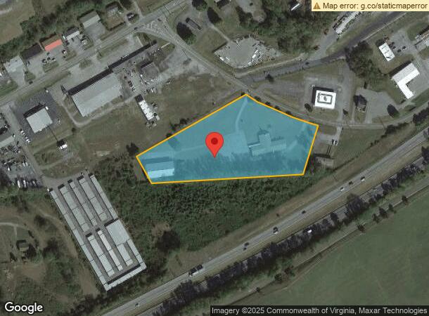  21318 Old Dominion Rd, Bristol, VA Parcel Map