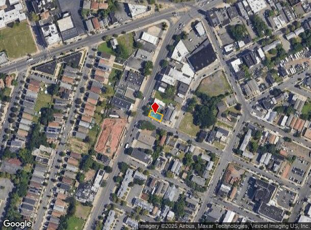 42 Elizabeth Ave, Newark, NJ Parcel Map