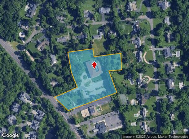 370 North St, White Plains, NY Parcel Map