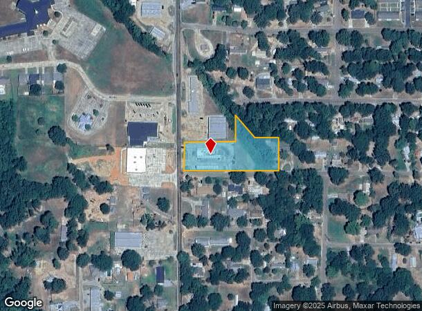 500 Main St, Hooks, TX Parcel Map