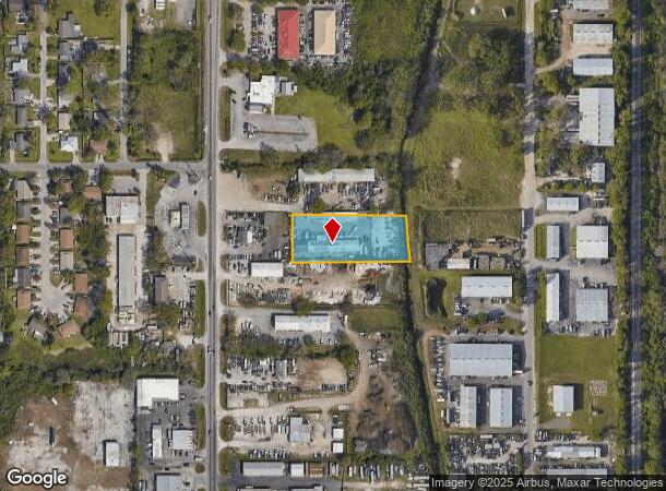 5919 15Th St E, Bradenton, FL Parcel Map