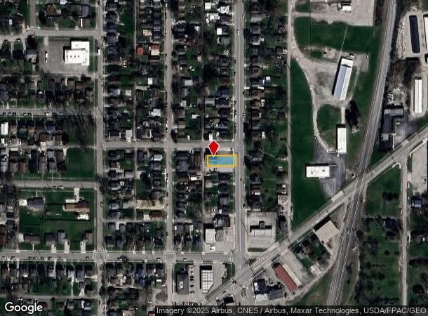 729 Davids St, Marion, OH Parcel Map