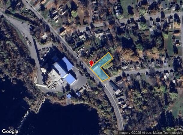 50 River St, Hudson Falls, NY Parcel Map