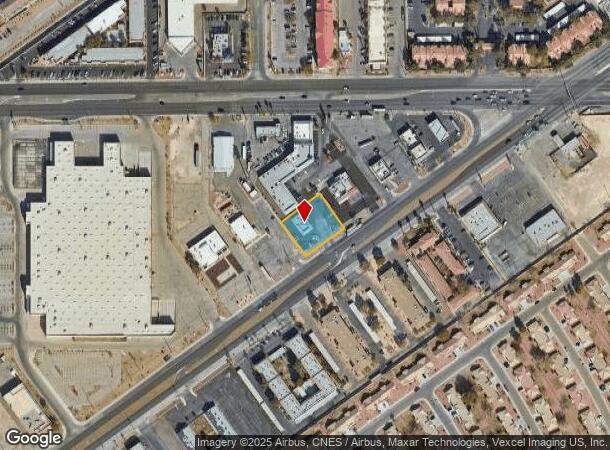  4365 Las Vegas Blvd N, Las Vegas, NV Parcel Map