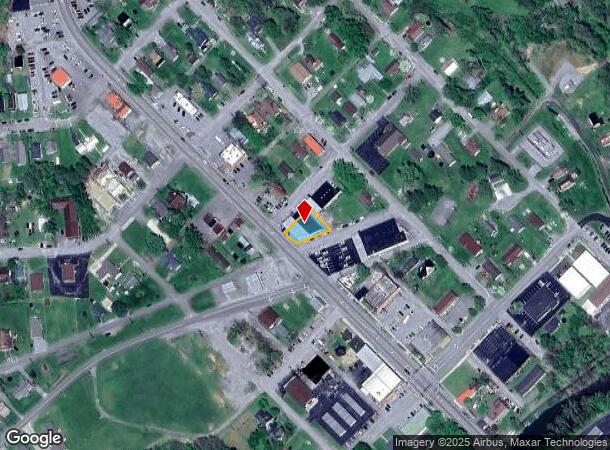 424 E 5Th St N, Big Stone Gap, VA Parcel Map