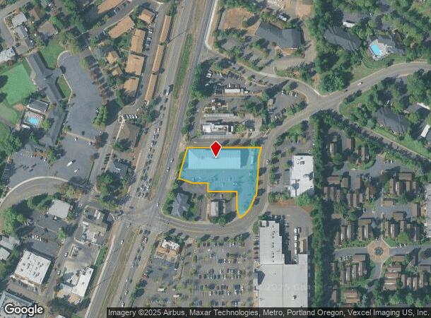15348 Sw Pacific Hwy, Portland, OR Parcel Map