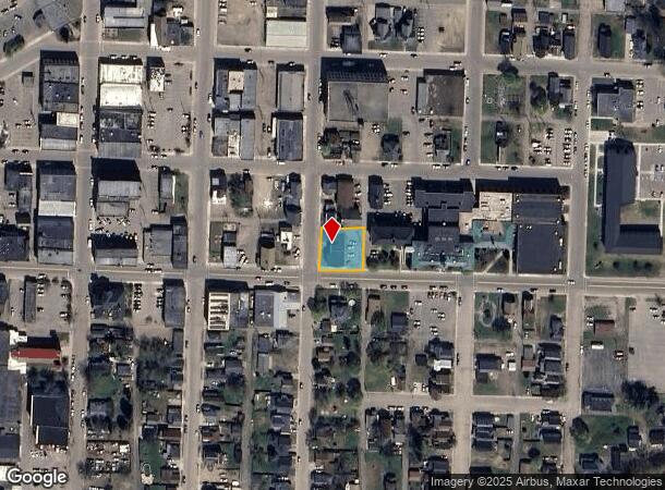 213 S 2Nd St, Ishpeming, MI Parcel Map
