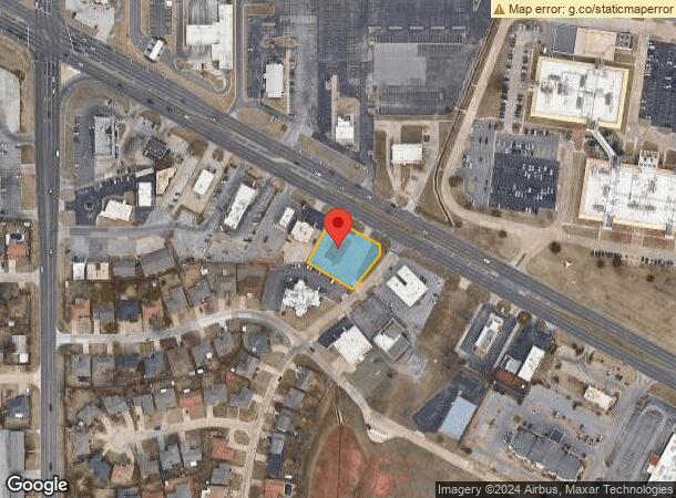  5800 Nw Expressway, Warr Acres, OK Parcel Map