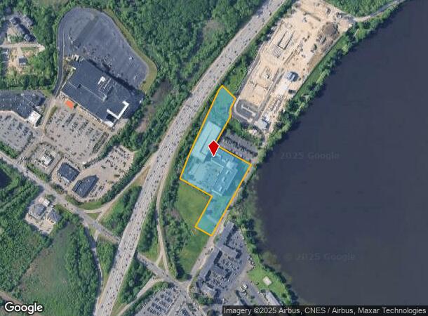 100 Quannapowitt Pky, Wakefield, MA Parcel Map