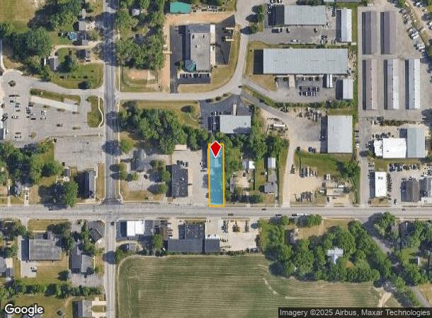  3265 68Th St Se, Caledonia, MI Parcel Map