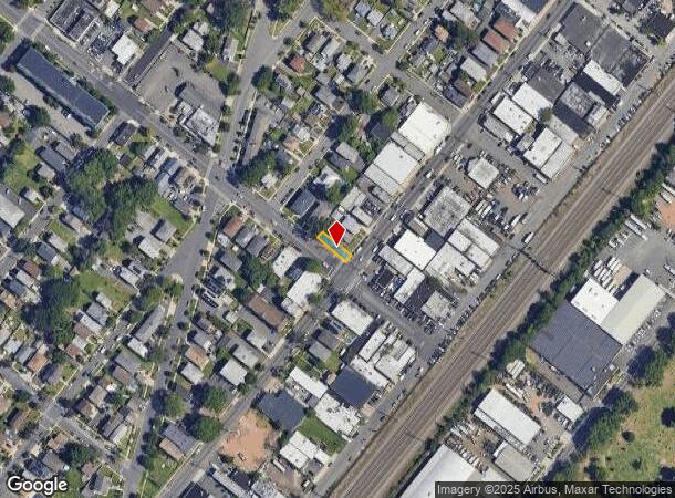  100 Roselle St, Linden, NJ Parcel Map