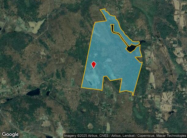 204 Stillman Hill Rd, Colebrook, CT Parcel Map