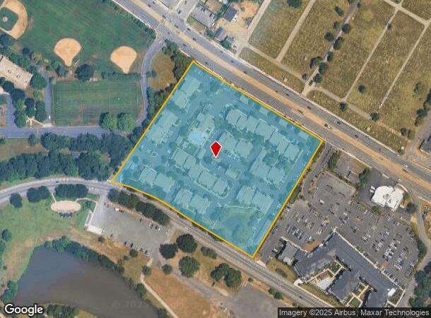 2395 Route 70 W, Cherry Hill, NJ Parcel Map