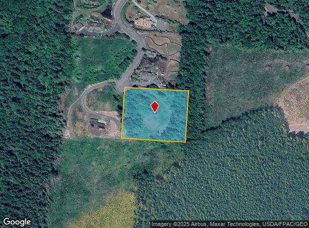 313 View Ridge Dr, Sequim, WA Parcel Map