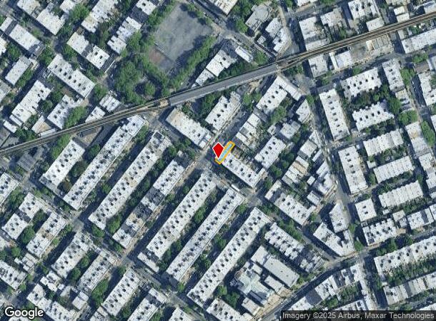 801 Woodward Ave, Ridgewood, NY Parcel Map