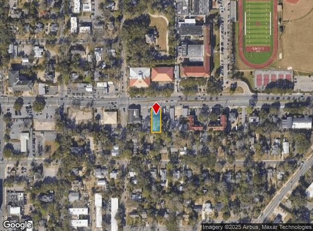  519 E Tennessee St, Tallahassee, FL Parcel Map