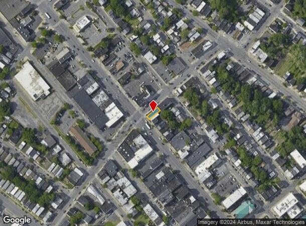  337 Central Ave, Albany, NY Parcel Map