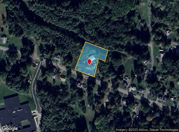 7700 Maple Rd, Baldwinsville, NY Parcel Map
