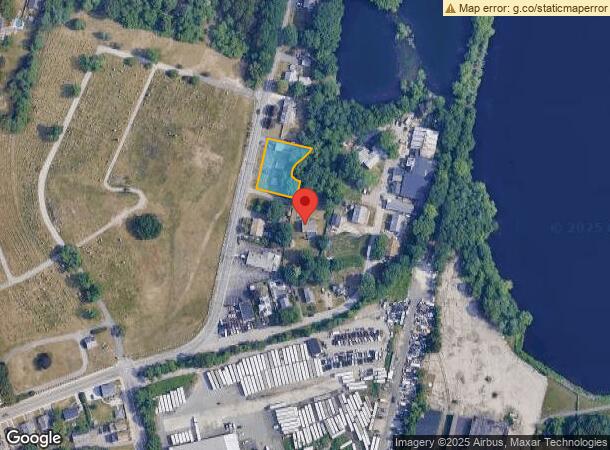  9 Farm St, Blackstone, MA Parcel Map