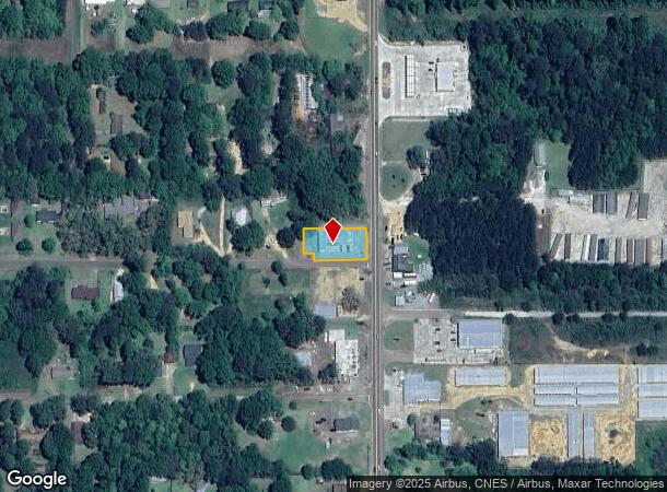 1085 Highway 98 And 51, Mccomb, MS Parcel Map