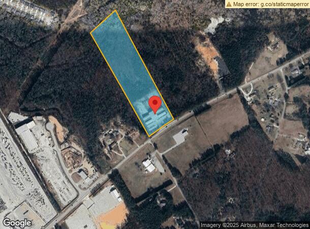  5835 Highway 20, Loganville, GA Parcel Map