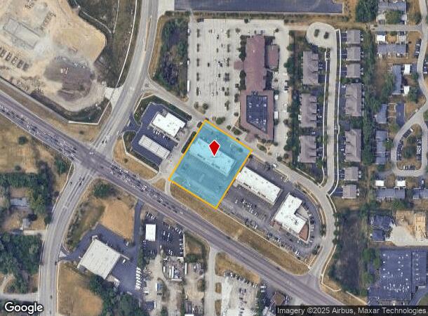  Lake St, Roselle, IL Parcel Map