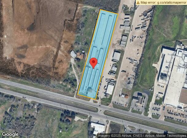  6755 Rigsby Ave E, China Grove, TX Parcel Map