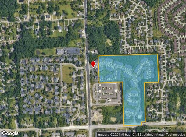  140 Crestview Blvd, Commerce Township, MI Parcel Map