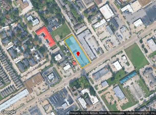  1700 Cypress Creek Pkwy, Houston, TX Parcel Map