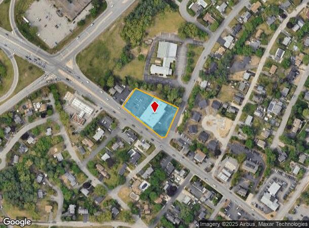  175 Amherst St, Nashua, NH Parcel Map