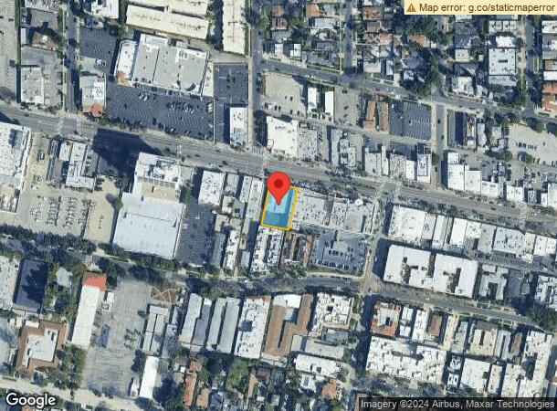  14652 Ventura Blvd, Sherman Oaks, CA Parcel Map