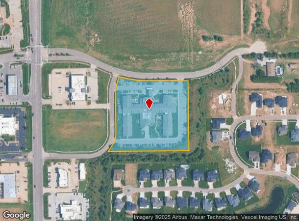 7057 W Village Cir, Wichita, KS Parcel Map
