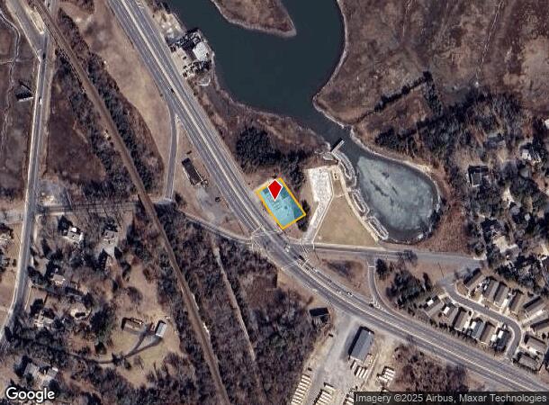 128 E Absecon Blvd, Absecon, NJ Parcel Map