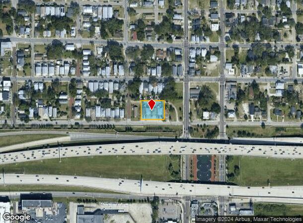  2004 E 15Th Ave, Tampa, FL Parcel Map